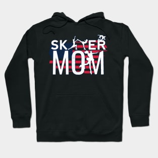 All American Figure Skating Mom Hoodie